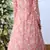 White Embroidered Georgette Semi Stitched Lehenga