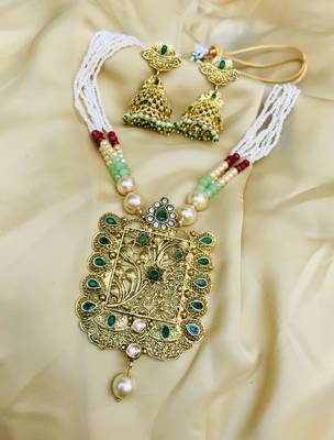 Gold necklaces 1