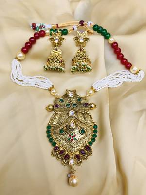 Gold necklaces 1
