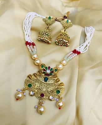 Gold necklaces 1