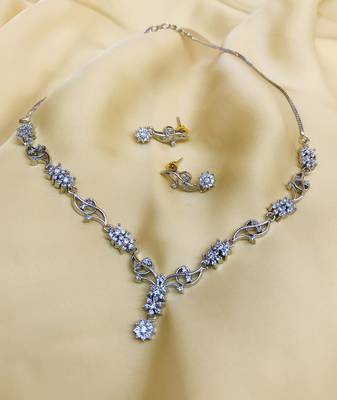 Silver necklaces 1