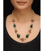 Green onyx necklaces