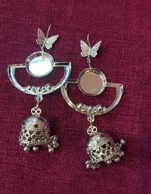 Silver Earrings 1