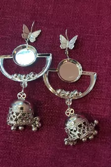 Silver Earrings