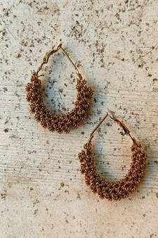 Gold Plated Hoop Earrings