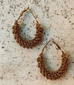 Gold Plated Hoop Earrings