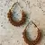 Gold Plated Hoop Earrings