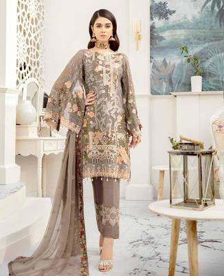 unstitched pakistani suits