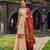 Honey Waqar by Regalia Textiles 7B  cream embroidered lawn unstitched pakistani suit