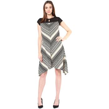 Multicolor woven polyester maxi-dresses 1