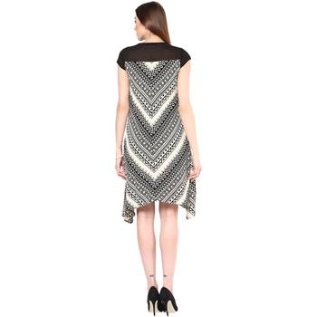 Multicolor woven polyester maxi-dresses 2