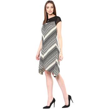 Multicolor woven polyester maxi-dresses 3