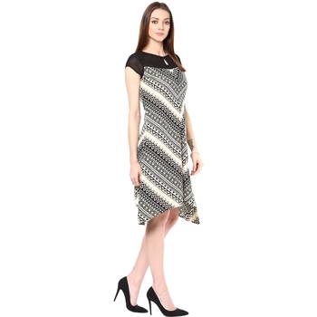 Multicolor woven polyester maxi-dresses 4