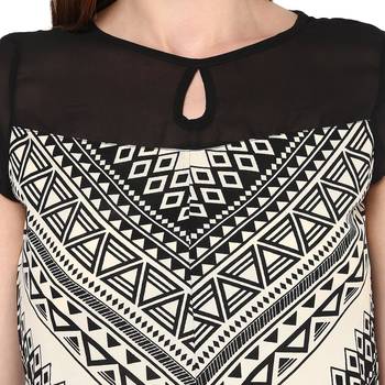 Multicolor woven polyester maxi-dresses 5
