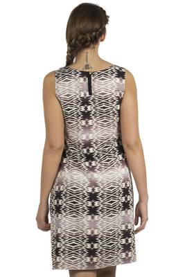 Multicolor woven viscose maxi-dresses 2