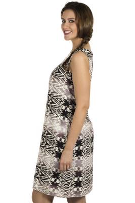 Multicolor woven viscose maxi-dresses 4