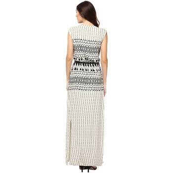 Multicolor woven viscose maxi-dresses 4