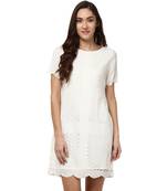 Multicolor woven polyester maxi-dresses