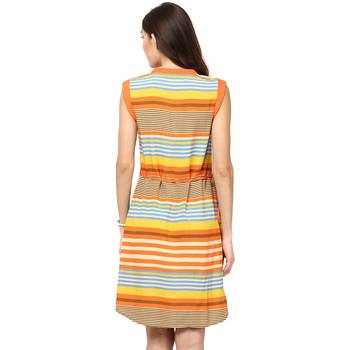 Multicolor woven viscose maxi-dresses 4