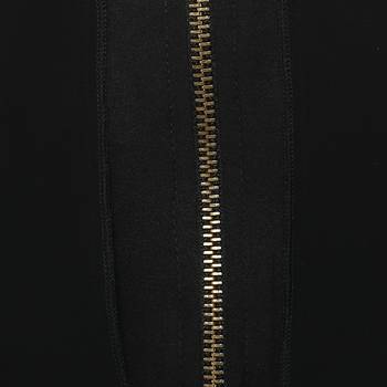 Black woven polyester maxi-dresses 5