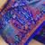 Traditional Patola Silk Saree/ Handwoven Pochampally Ikkat  - Ethnics Land