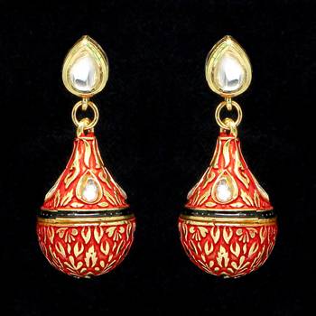 Red danglers-drops 1