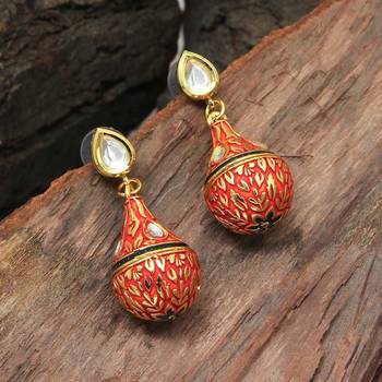 Red danglers-drops 2