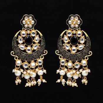 Black danglers-drops 1