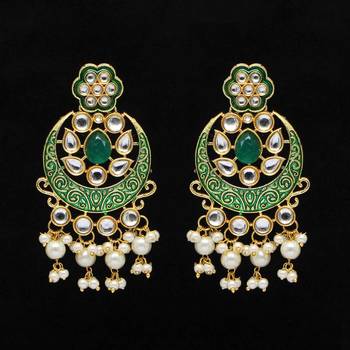 Green danglers-drops 1