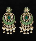 Green danglers-drops