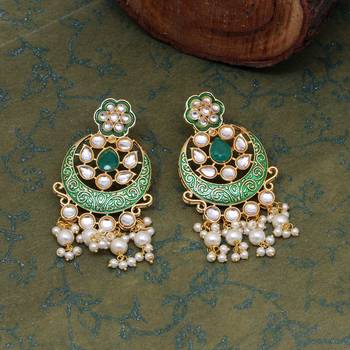 Green danglers-drops 2