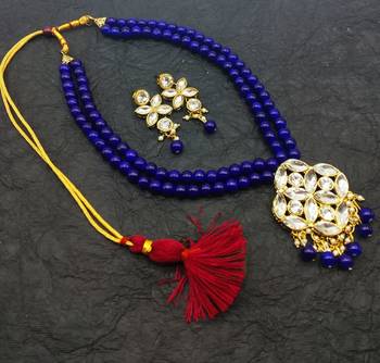 Blue necklace-sets 1