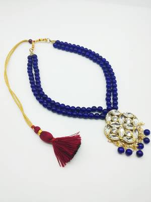 Blue necklace-sets 3