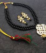 Black necklace-sets