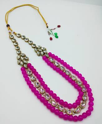 Pink necklace-sets 2