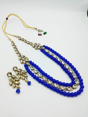 Blue necklace-sets 1