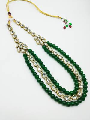 Green necklace-sets 2