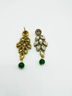 Green necklace-sets 3