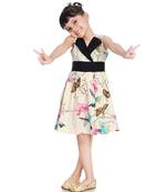 Pure Cotton Frock With Collar