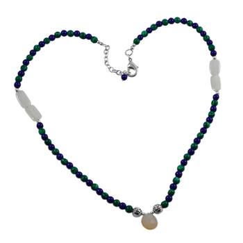 Multicolor Chalcedony Necklaces 1