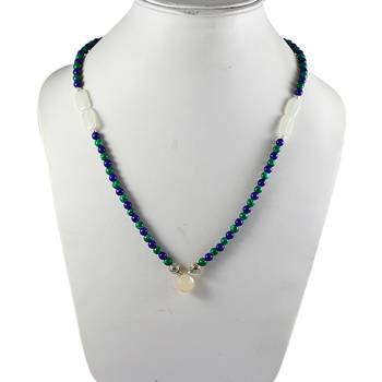 Multicolor Chalcedony Necklaces 2