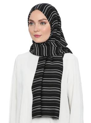 Women'S Printed Pashmina Cotton Hijab Scarf Dupatta 1