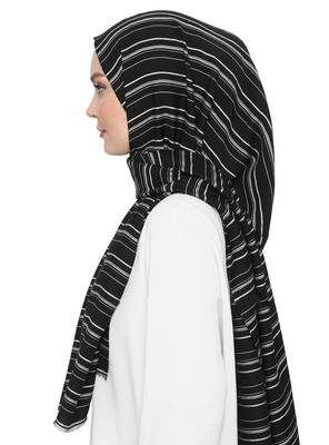 Women'S Printed Pashmina Cotton Hijab Scarf Dupatta 2