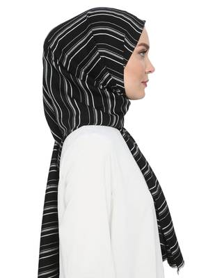 Women'S Printed Pashmina Cotton Hijab Scarf Dupatta 3