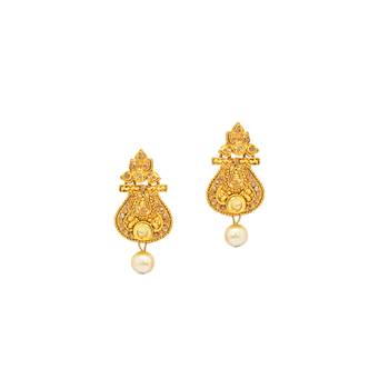 Gold crystal necklace-sets 3