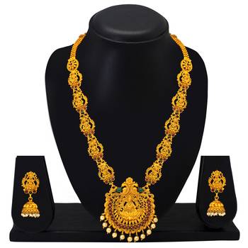 Gold crystal necklace-sets 3