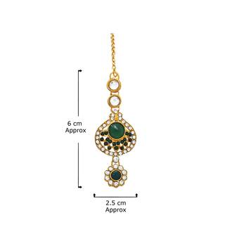 Green crystal necklace-sets 5