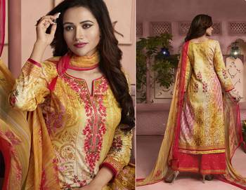 Multicolor printed cotton salwar 2