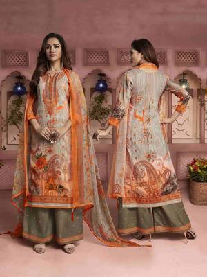 Multicolor printed cotton salwar 1