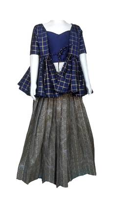 Girl Blue Lehenga Choli Set  1